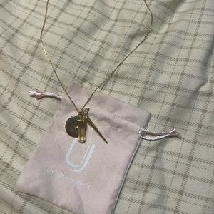 Uncommon James gold necklace